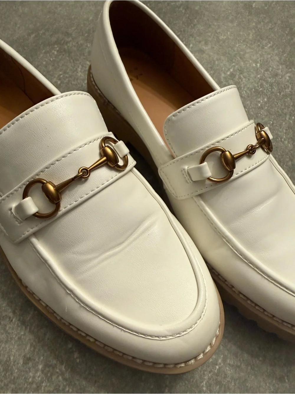 EUC Women’s A New Day Danica Platform Horsebit Loafers Size 8